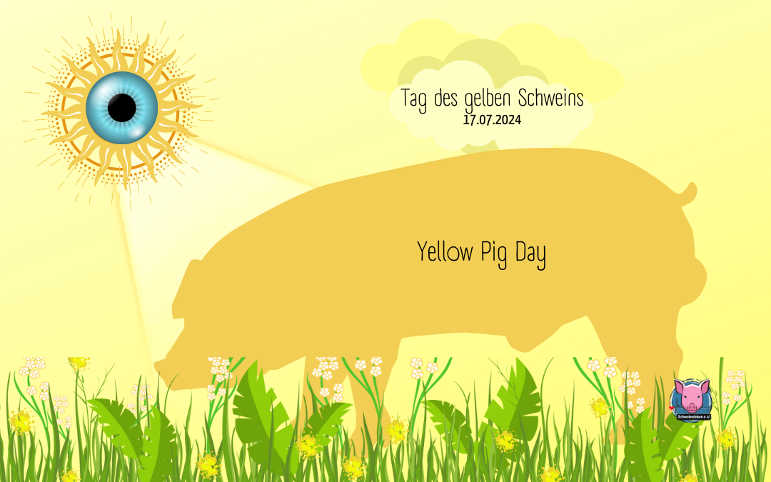 17.07.2024 Tag des gelben Schweines in den USA
