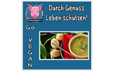 Leben schützen durch Genuss – Go Vegan (von Tasha Lein)