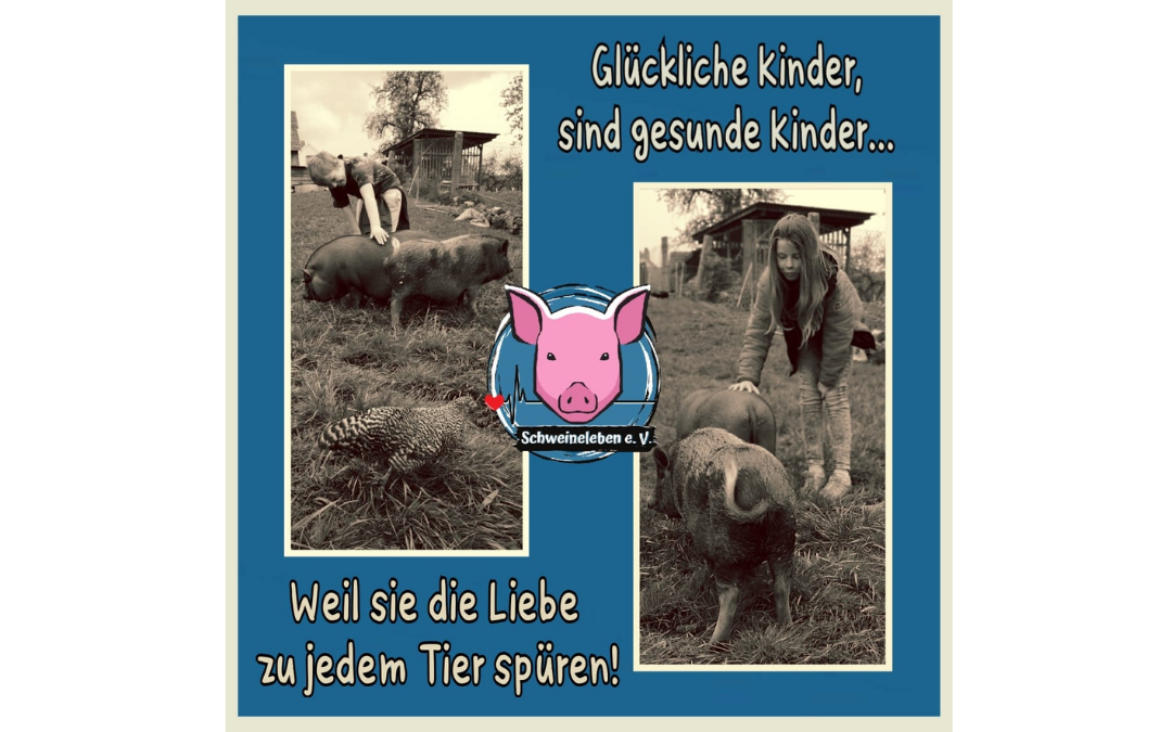 Kinder - weil sie die Liebe zu Tieren spüren