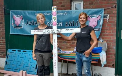 Gedenkstätte Alt Tellin – Kreuzaktion – Vielen Dank Island of Hope Tierschutzverein e. V.