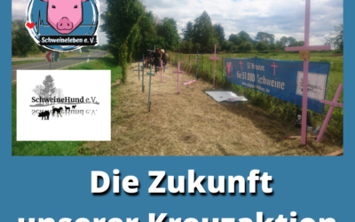 Die Zukunft der Kreuze für die Schweine von Alt Tellin