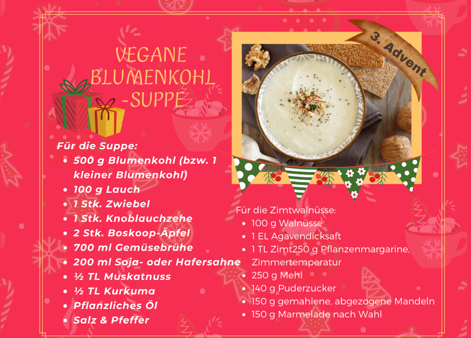 3. Advent - Rezept