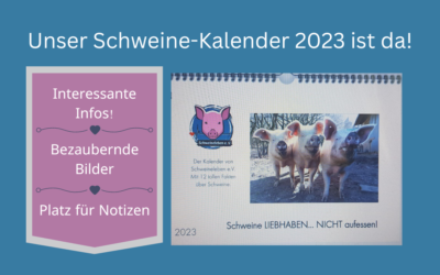 Schweinleben e. V.  – Kalender 2023